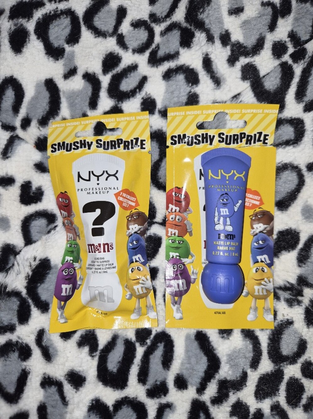 NYX Smushy Surprise Lip Balm Bundle